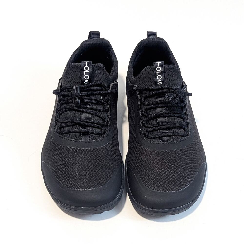 TOLOS Archetype 2.0 Black Barefoot Minimal Athletic Shoes Mens 6 Womens 7.5 - Picture 2 of 11